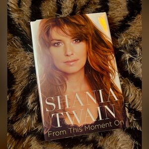 Shania Twain Hardcover Book